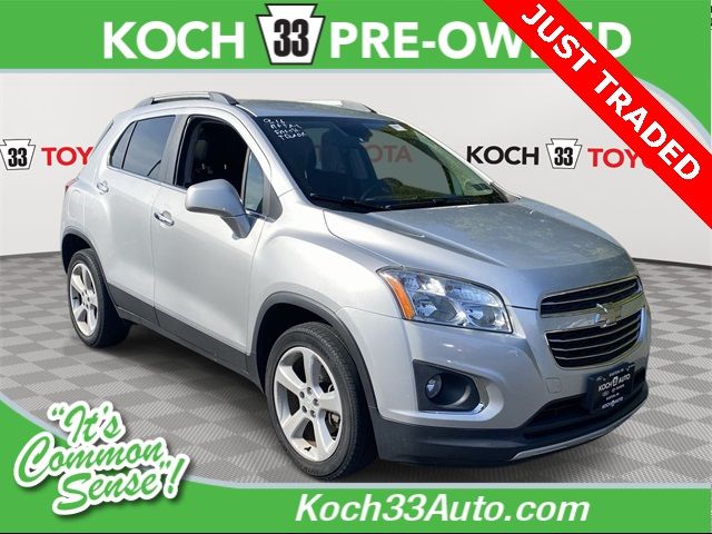 2016 Chevrolet Trax LTZ