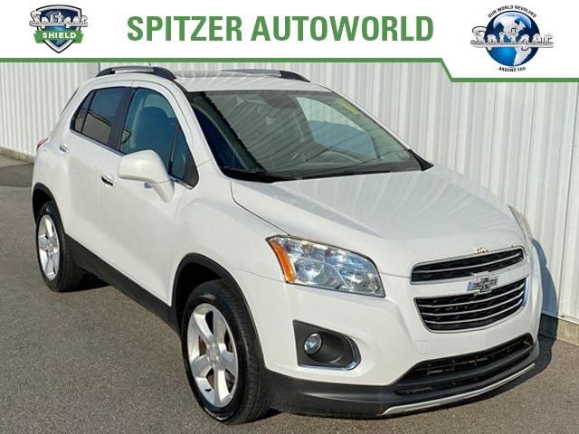 2016 Chevrolet Trax LTZ