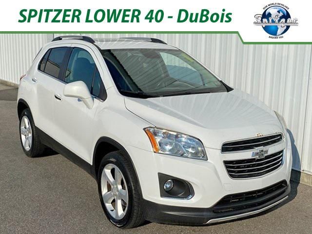 2016 Chevrolet Trax LTZ