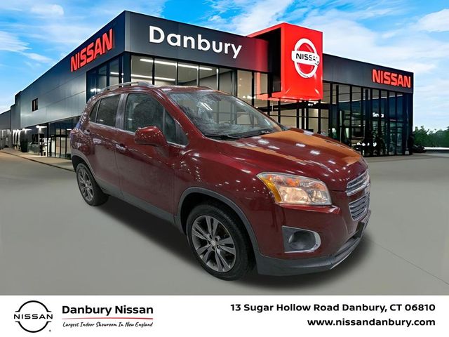 2016 Chevrolet Trax LTZ