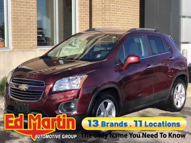 2016 Chevrolet Trax LTZ