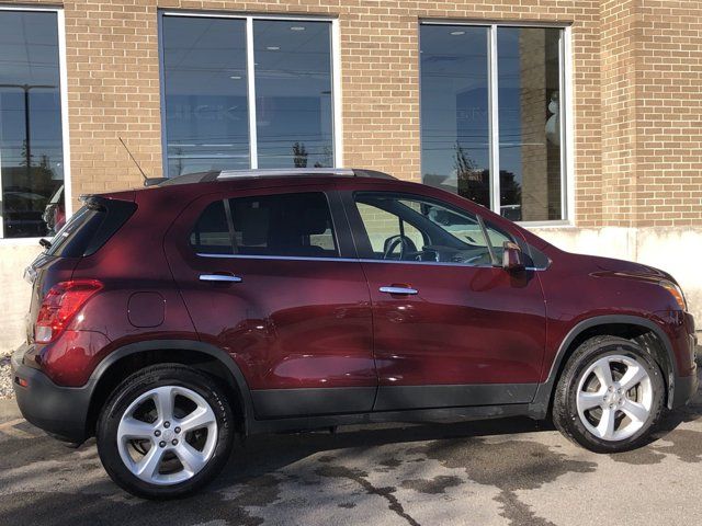 2016 Chevrolet Trax LTZ