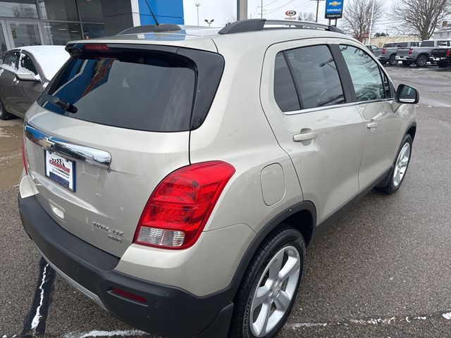 2016 Chevrolet Trax LTZ