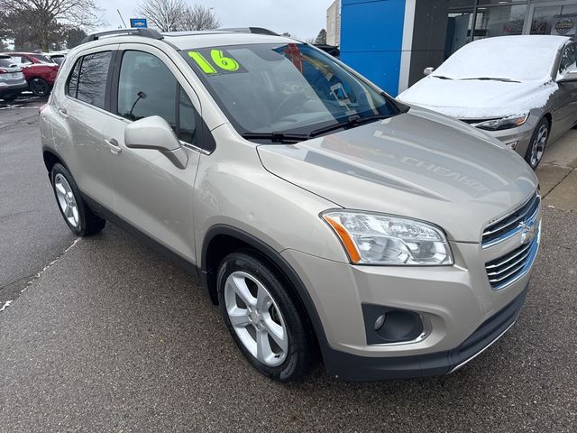 2016 Chevrolet Trax LTZ