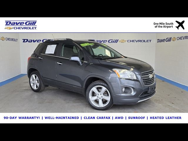 2016 Chevrolet Trax LTZ