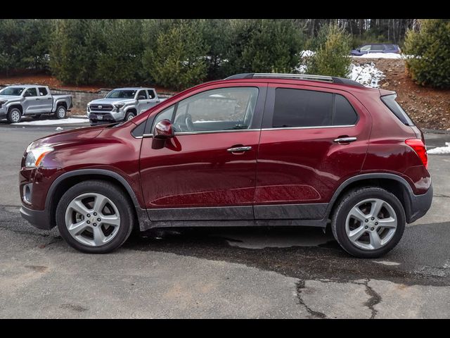 2016 Chevrolet Trax LTZ