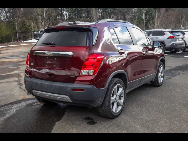 2016 Chevrolet Trax LTZ