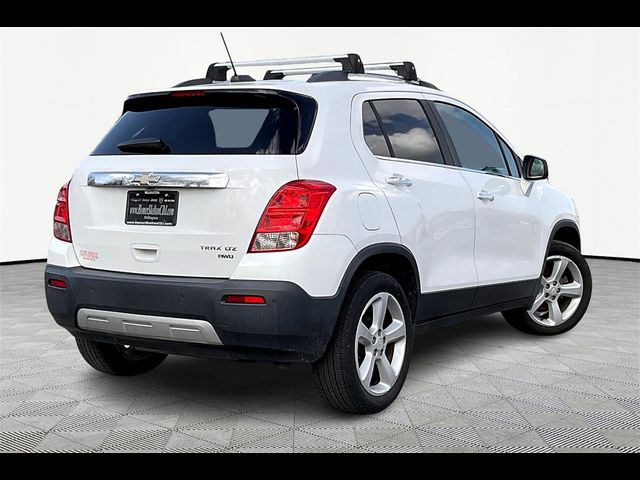 2016 Chevrolet Trax LTZ