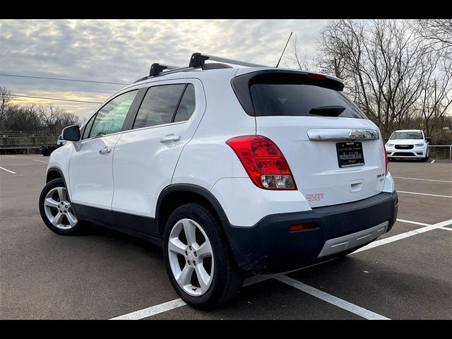 2016 Chevrolet Trax LTZ