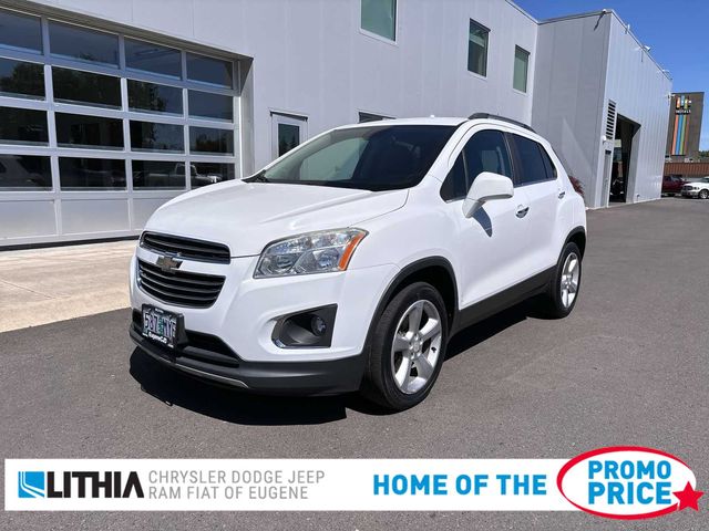 2016 Chevrolet Trax LTZ