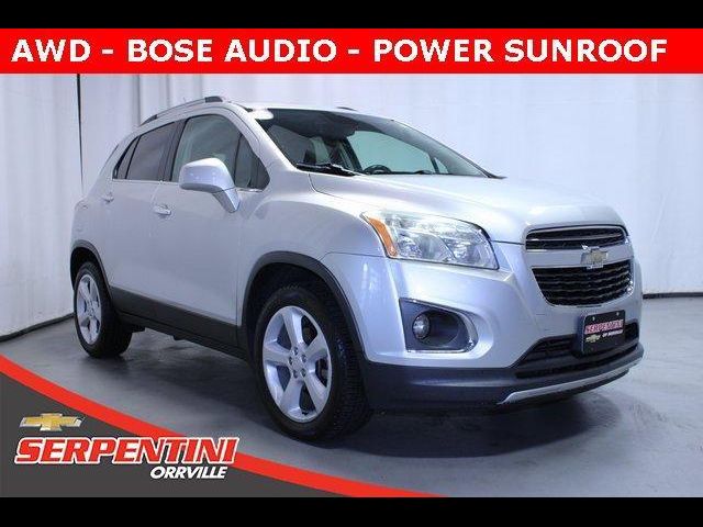 2016 Chevrolet Trax LTZ