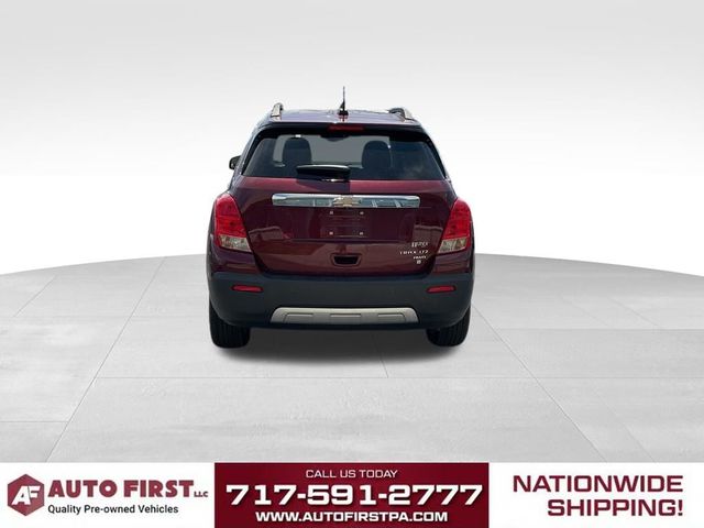 2016 Chevrolet Trax LTZ