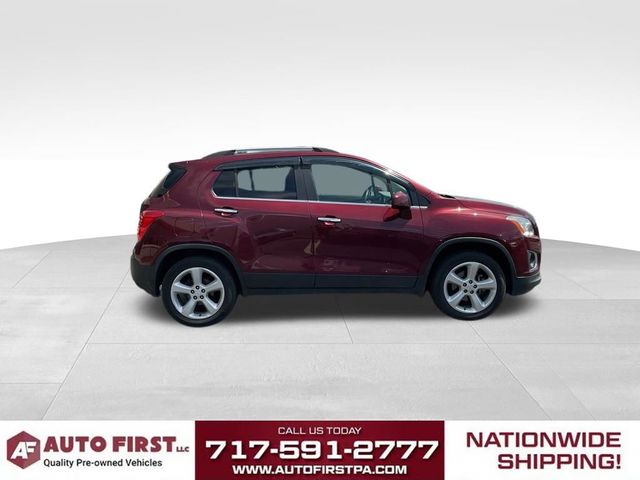 2016 Chevrolet Trax LTZ