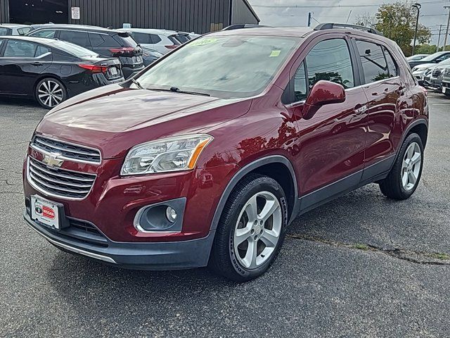 2016 Chevrolet Trax LTZ