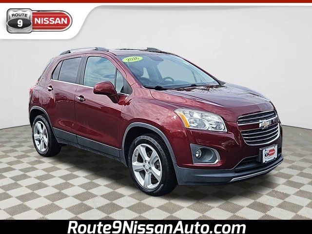 2016 Chevrolet Trax LTZ