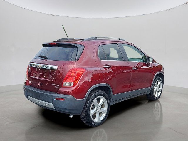 2016 Chevrolet Trax LTZ