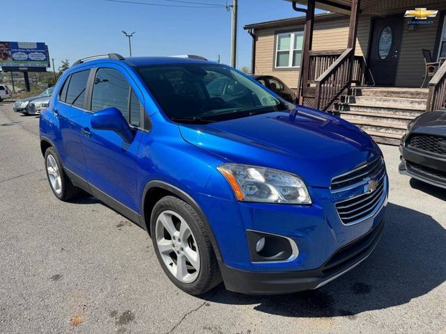 2016 Chevrolet Trax LTZ