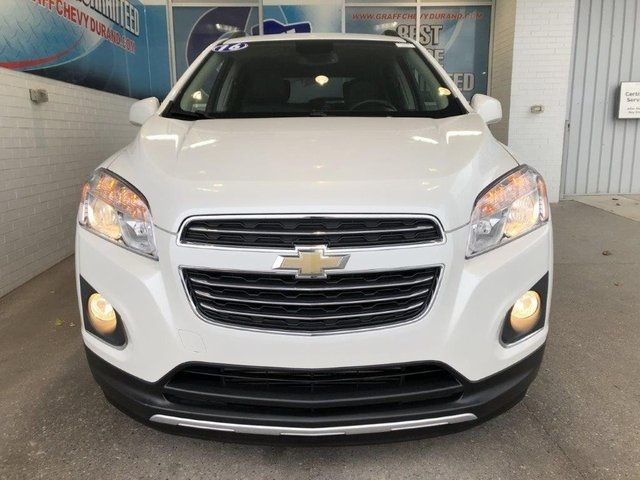 2016 Chevrolet Trax LTZ