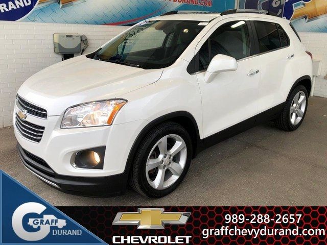 2016 Chevrolet Trax LTZ