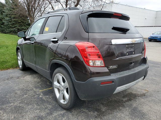 2016 Chevrolet Trax LTZ