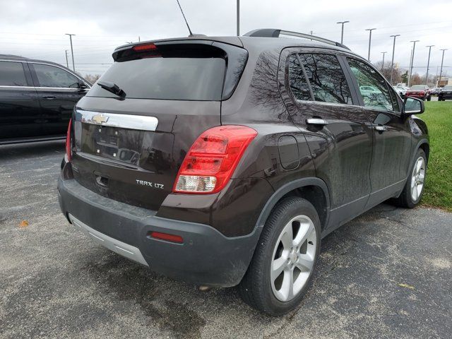 2016 Chevrolet Trax LTZ