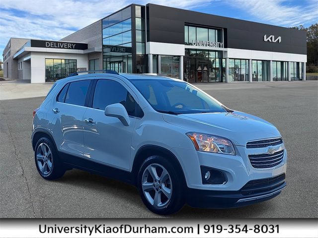 2016 Chevrolet Trax LTZ
