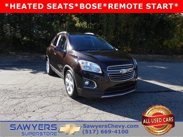 2016 Chevrolet Trax LTZ