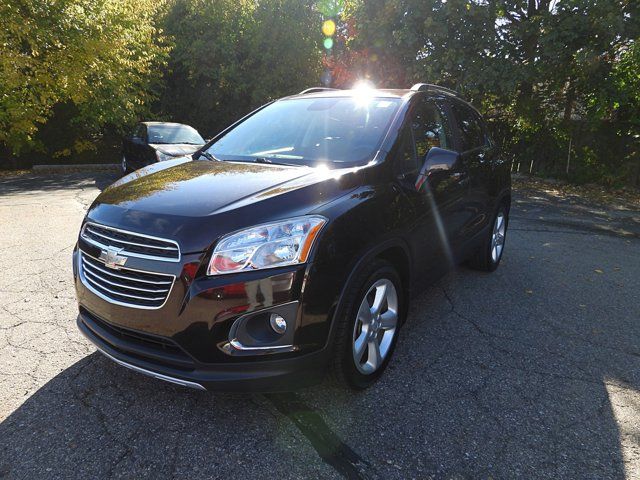 2016 Chevrolet Trax LTZ