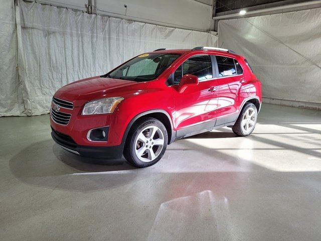 2016 Chevrolet Trax LTZ