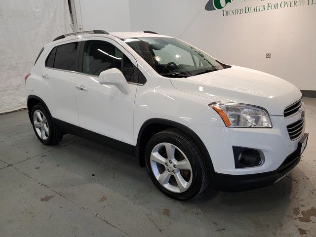 2016 Chevrolet Trax LTZ