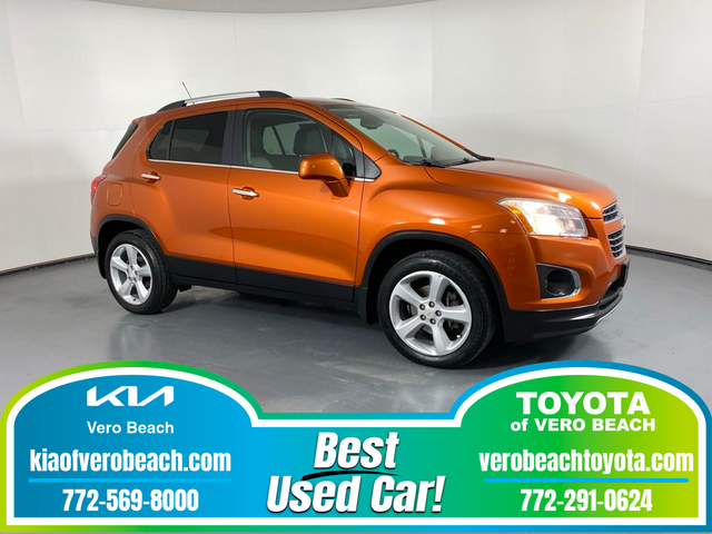 2016 Chevrolet Trax LTZ