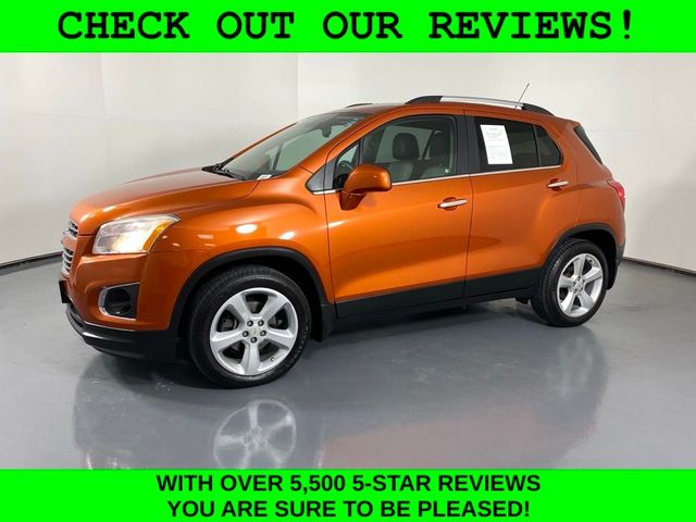 2016 Chevrolet Trax LTZ