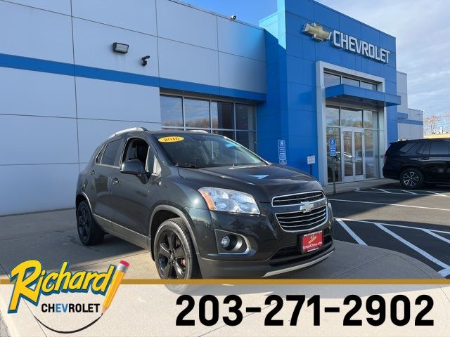 2016 Chevrolet Trax LTZ