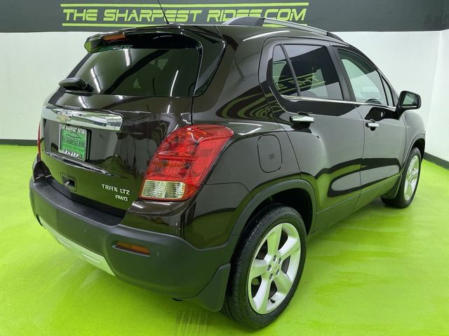 2016 Chevrolet Trax LTZ