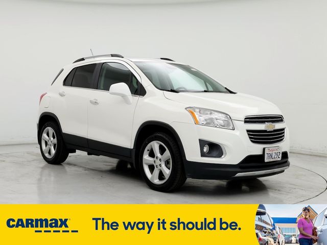 2016 Chevrolet Trax LTZ