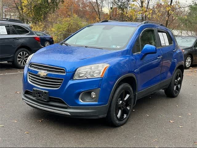 2016 Chevrolet Trax LTZ