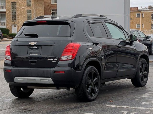 2016 Chevrolet Trax LTZ