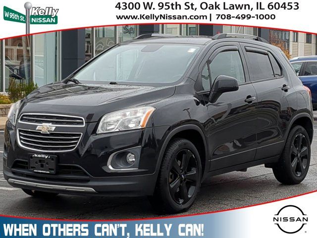 2016 Chevrolet Trax LTZ