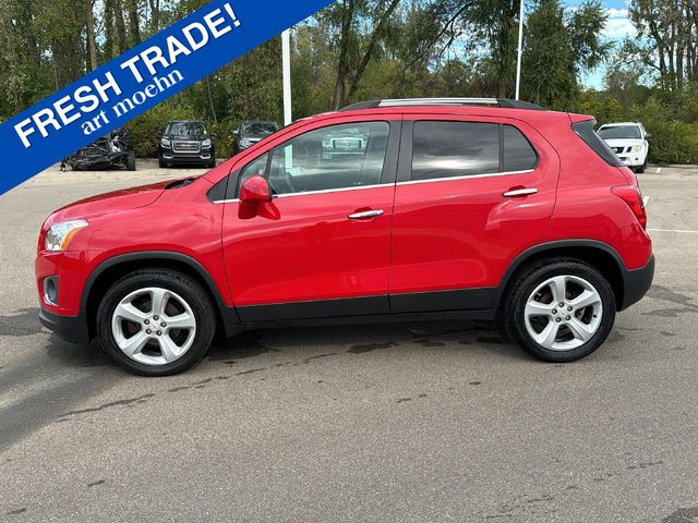 2016 Chevrolet Trax LTZ