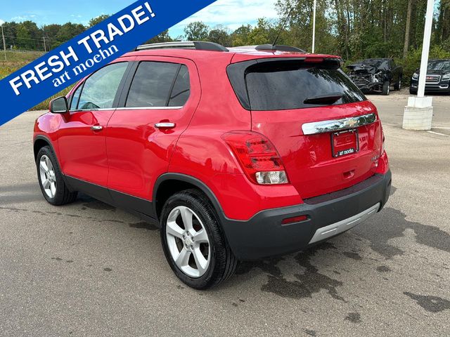 2016 Chevrolet Trax LTZ