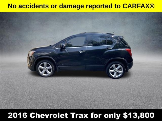 2016 Chevrolet Trax LTZ