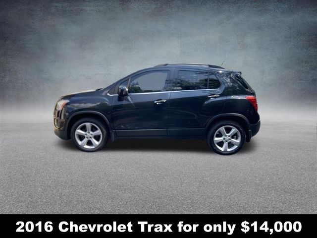 2016 Chevrolet Trax LTZ