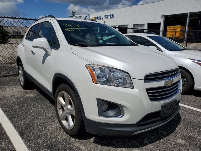 2016 Chevrolet Trax LTZ