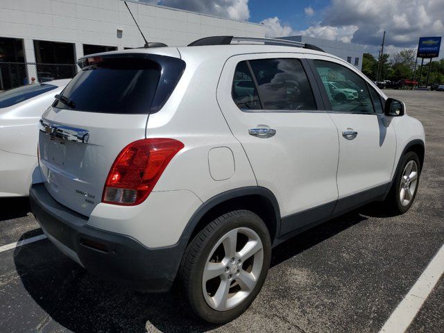 2016 Chevrolet Trax LTZ