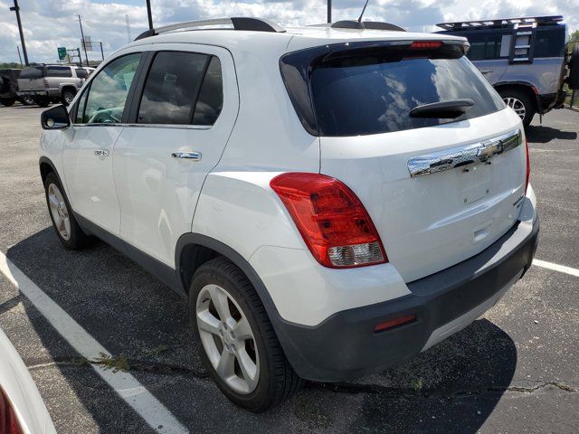 2016 Chevrolet Trax LTZ