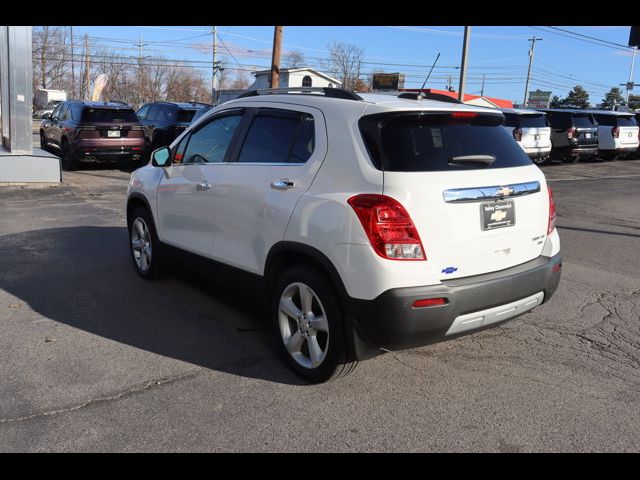 2016 Chevrolet Trax LTZ