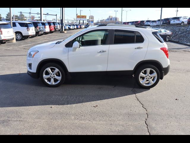 2016 Chevrolet Trax LTZ