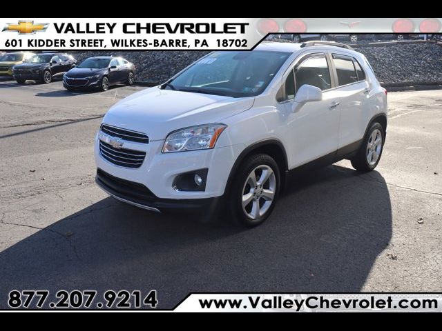 2016 Chevrolet Trax LTZ