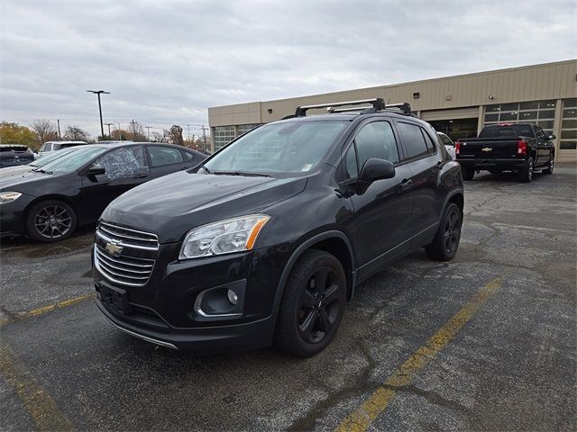 2016 Chevrolet Trax LTZ