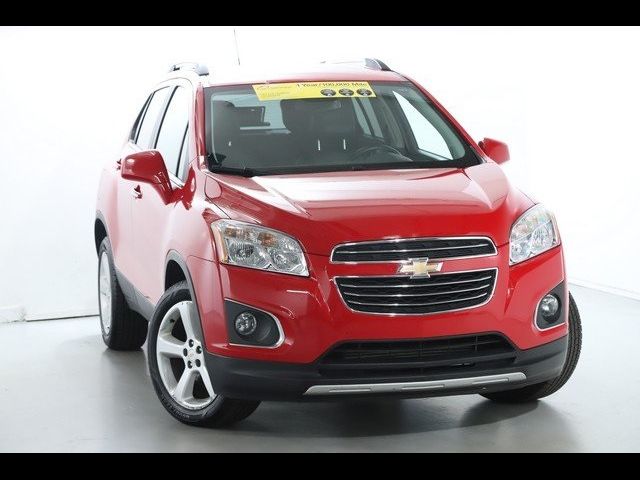 2016 Chevrolet Trax LTZ